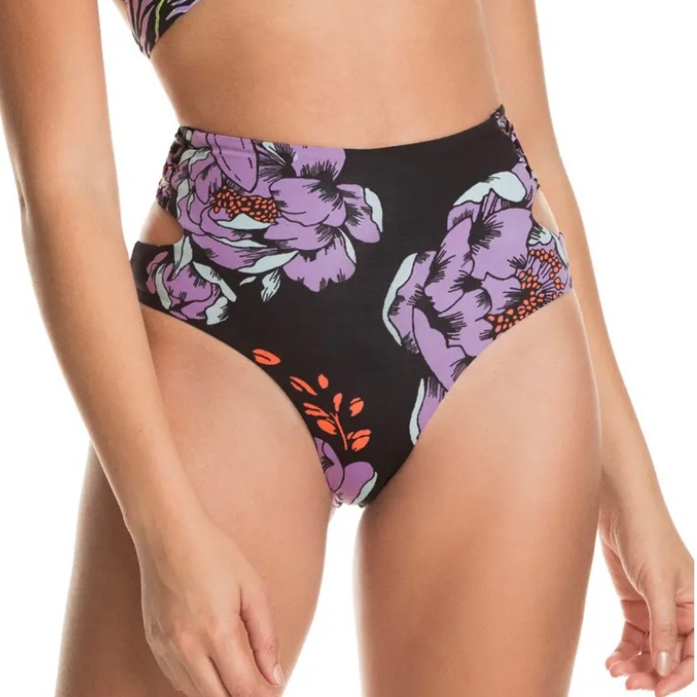 NWT Maaji Mauve Moonlight Chorus High Rise Bikini